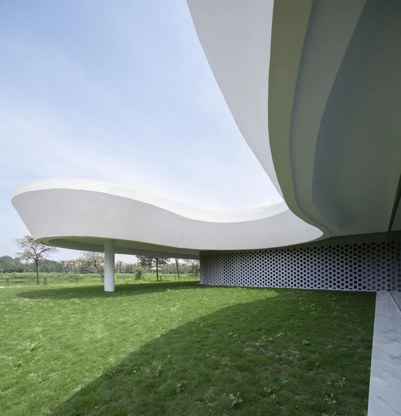 BIM Architecture | Ripple: Nanhai District Freshwater Fish Industry Technology Demonstration and Promotion Center/Wutopia Lab