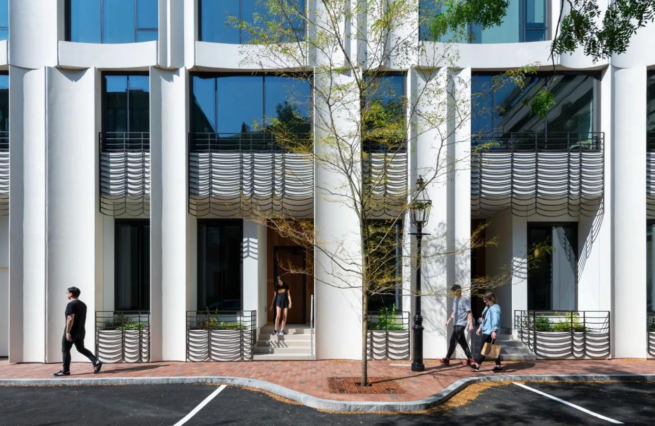 BIM Architecture | Residential Building at 212 Stuart Street/H ö weler+Yoon Architecture+Sasaki