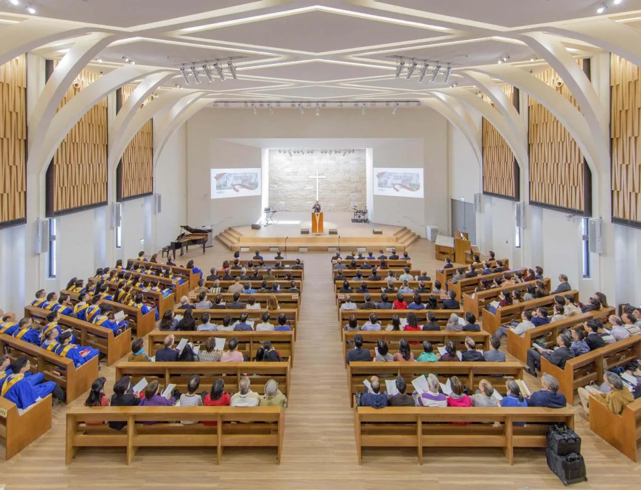 BIM Architecture | Church at Bade Campus of China Gospel Theological Research Institute/Pan Ji Joint Architectural Firm