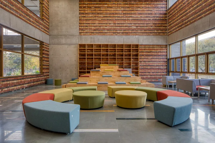 BIM Architecture | Ahmedabad University Centre/Stephane Paumier Architects