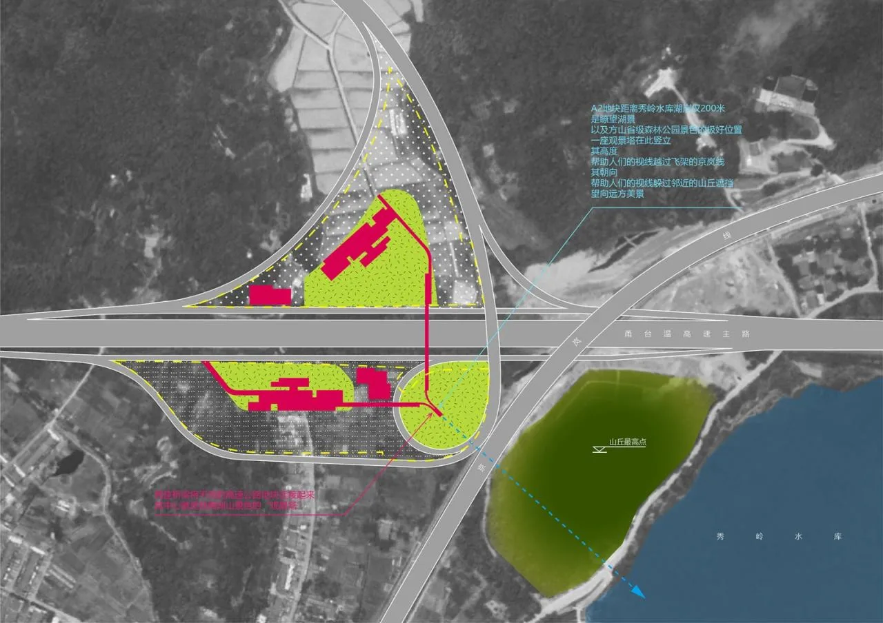 BIM Architecture | Instant Park INSTANT PARK: Design Scheme for the Bridge Service Area of the Yongtaiwen Expressway Reconstruction and Expansion Project/Similar Architecture