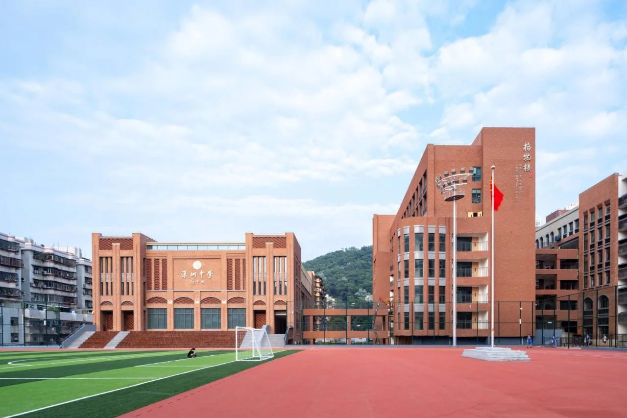 BIM Architecture | Shenzhen Middle School Junior High School/Huayi Design