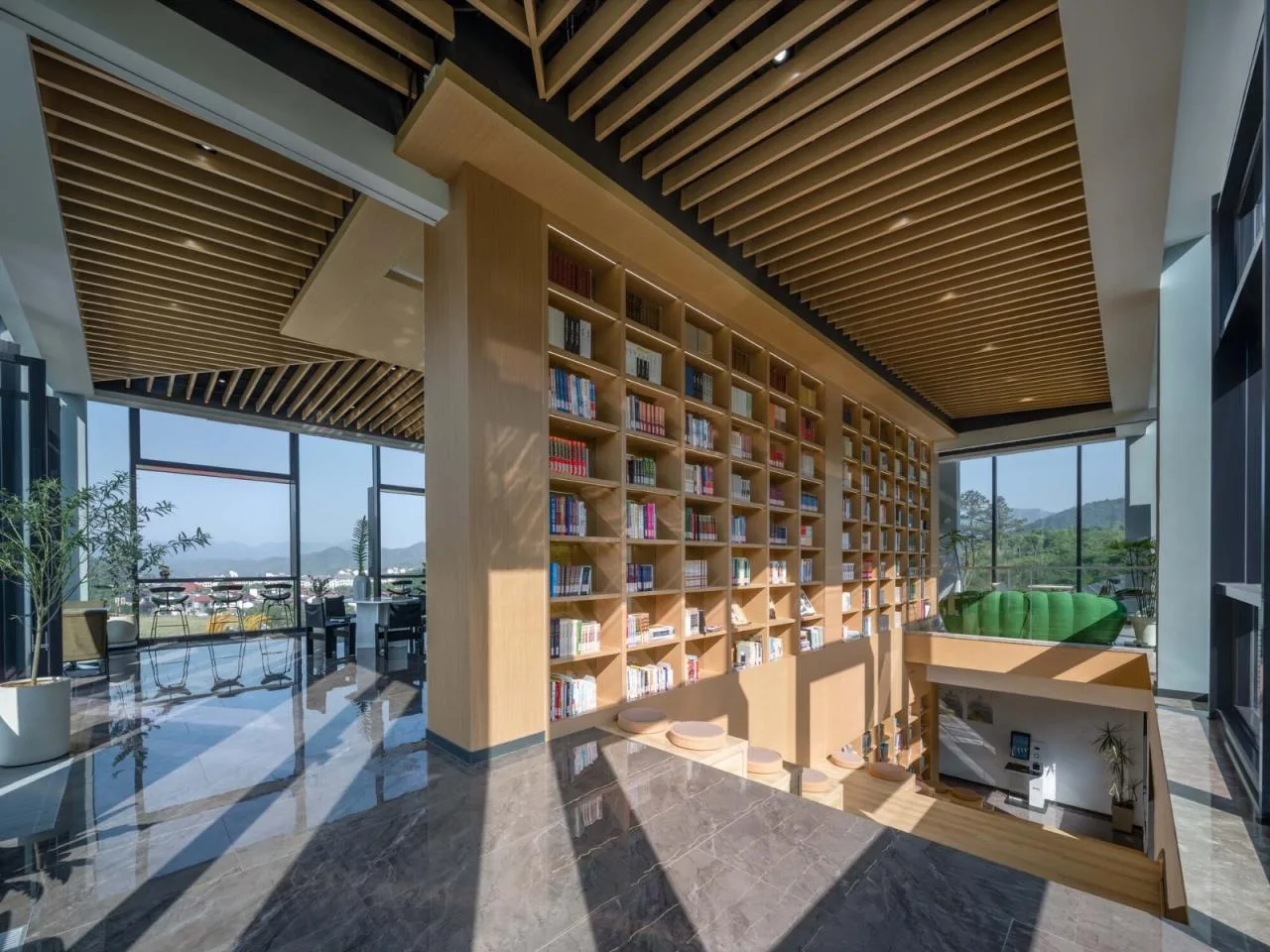 BIM Architecture | Yucun Impression Youth Library/Team led by Du Chunyu from the School of Design, Shanghai Jiao Tong University