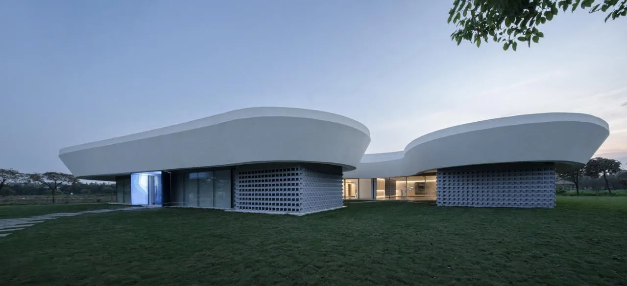 BIM Architecture | Ripple: Nanhai District Freshwater Fish Industry Technology Demonstration and Promotion Center/Wutopia Lab