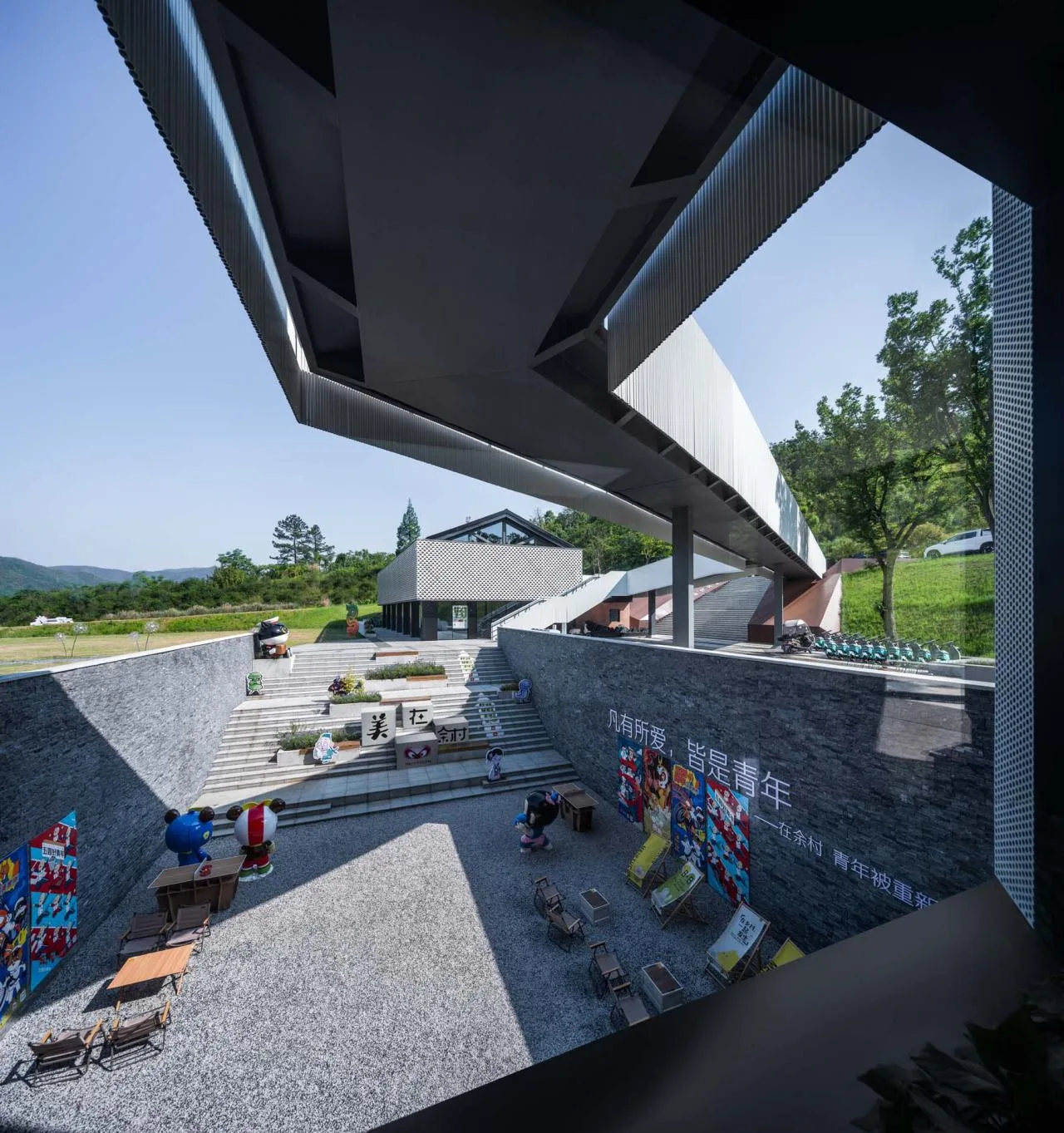 BIM Architecture | Yucun Impression Youth Library/Team led by Du Chunyu from the School of Design, Shanghai Jiao Tong University