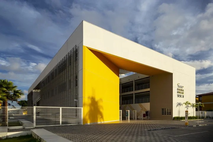 BIM Architecture | Educar II SESC-CE School/Rede Arquitetos