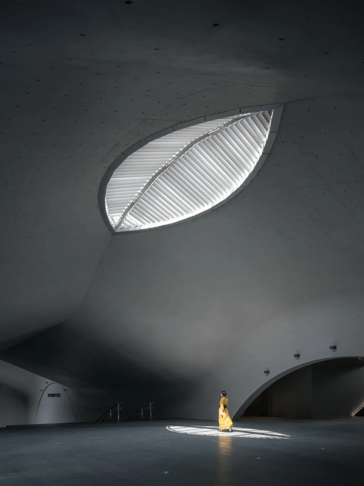 BIM Architecture | The largest underground structure made of plain concrete in Northeast China: Concrete Hall/Wutopia Lab