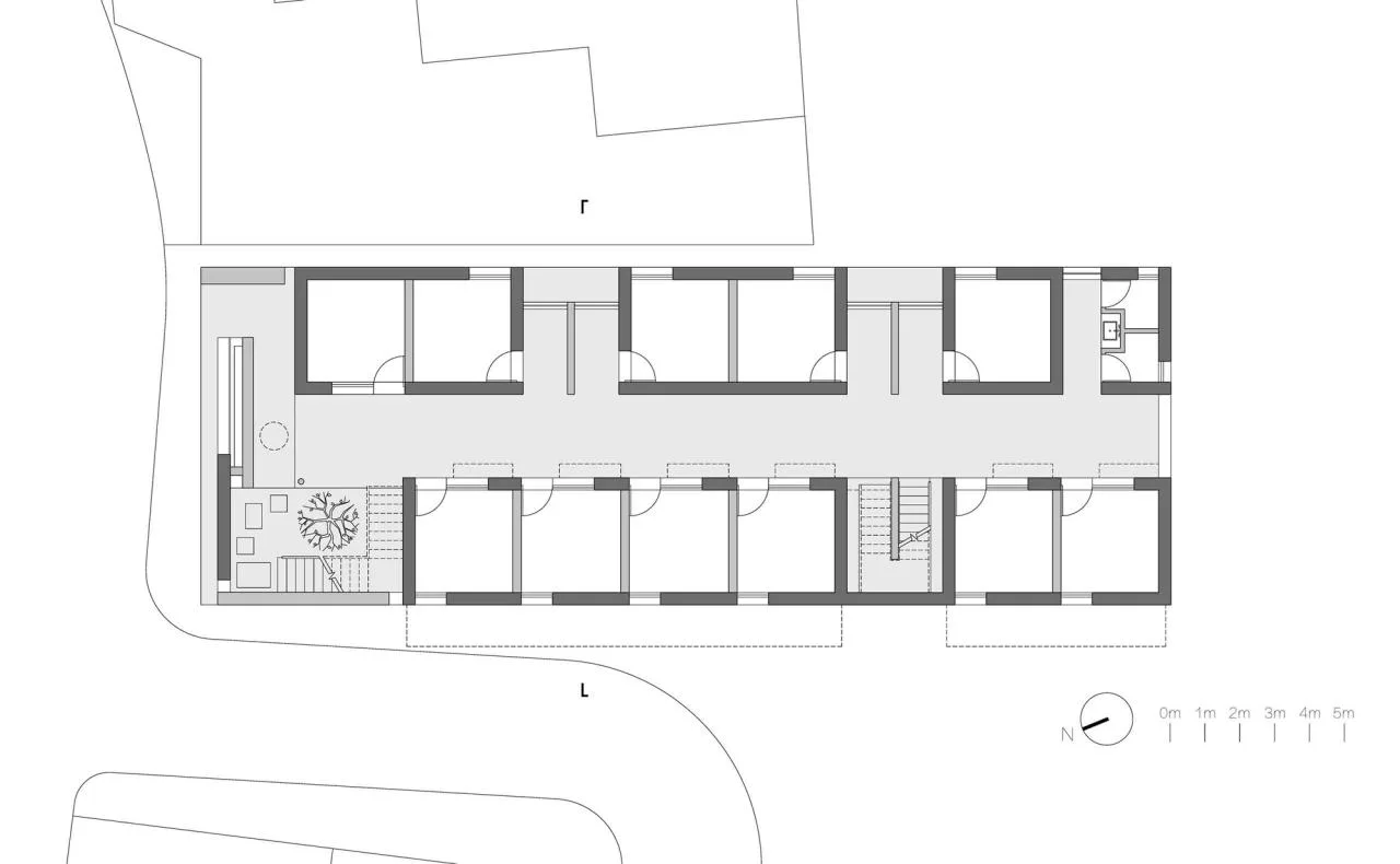 BIM Architecture | Rural Collective Housing/Number Ten Buildings