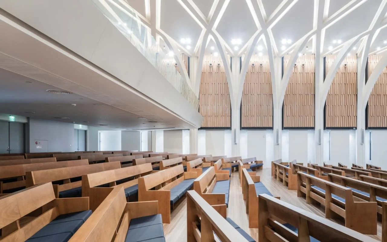 BIM Architecture | Church at Bade Campus of China Gospel Theological Research Institute/Pan Ji Joint Architectural Firm