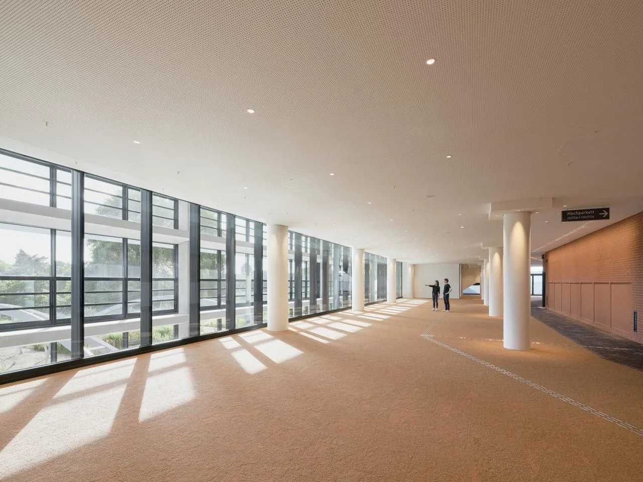 BIM Architecture | Hamburg Conference Center Renovation in Germany/Hupe Flatau Partner