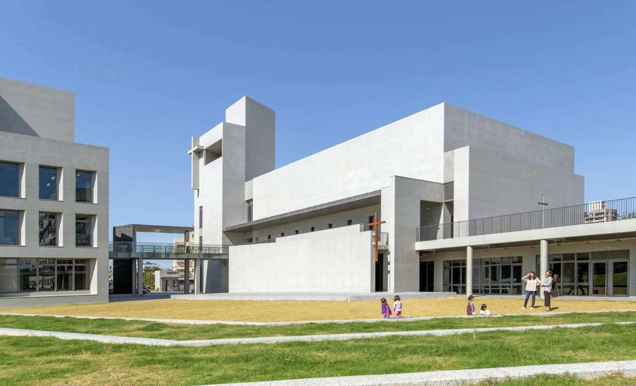 BIM Architecture | Church at Bade Campus of China Gospel Theological Research Institute/Pan Ji Joint Architectural Firm