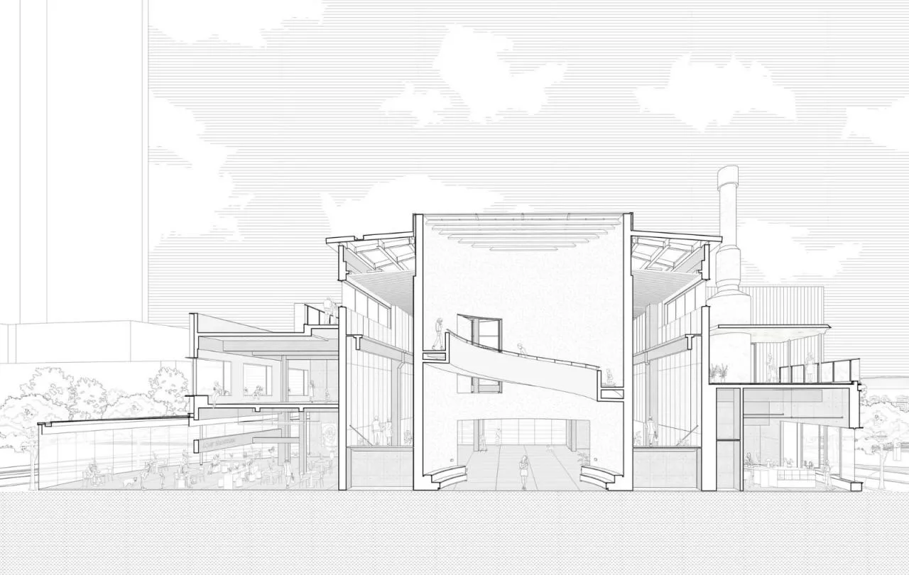 BIM Architecture | O · POWER Cultural and Art Center/Shenzhen Huahui Design