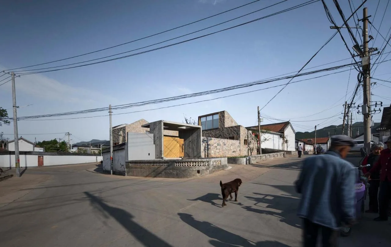 BIM Architecture | Zhe Shan Yuan, Xi Shao Qu Homestay Reception Center/MAT Super Architecture Firm