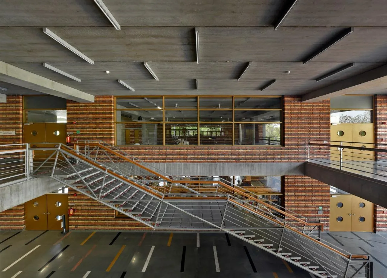 BIM Architecture | Ahmedabad University Centre/Stephane Paumier Architects