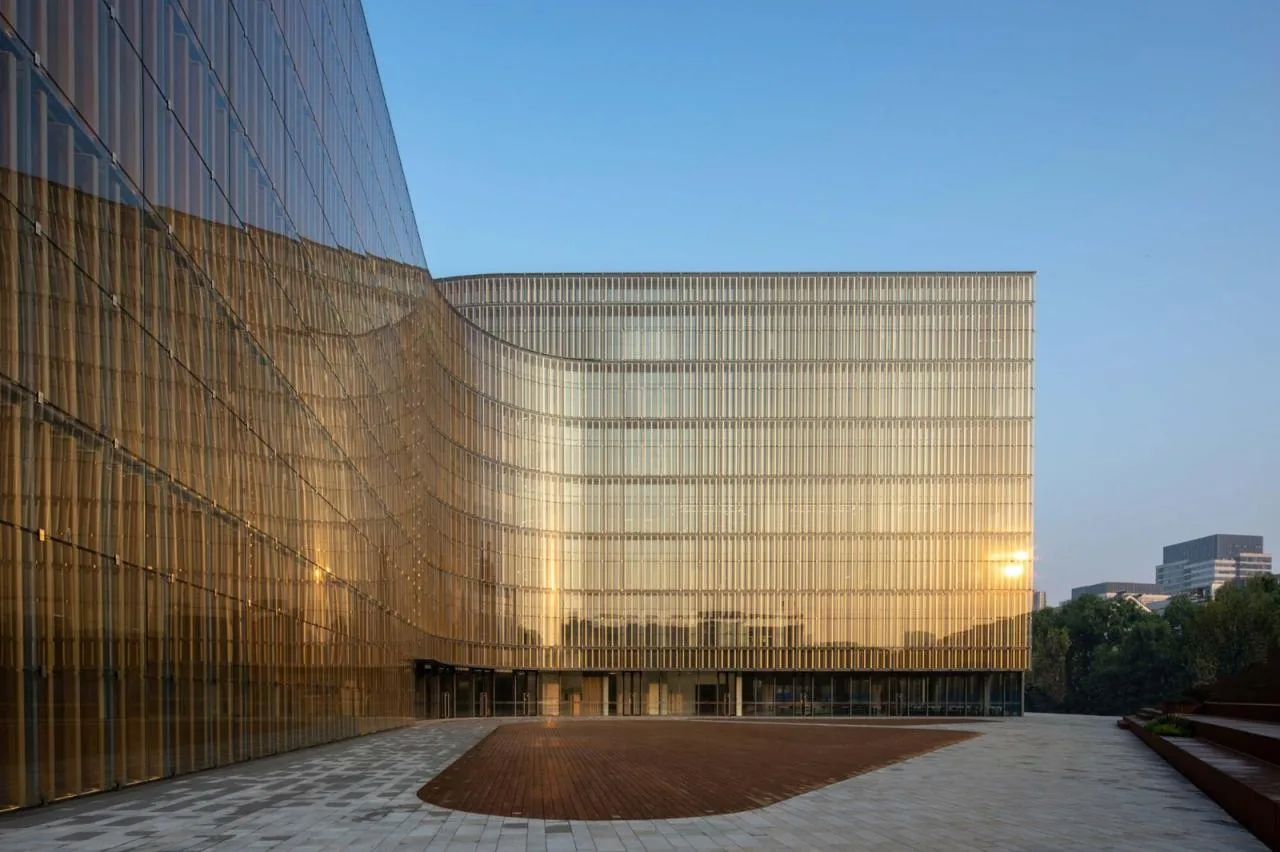 BIM Architecture | Changfei Fiber Optic Industry Building/Gensler