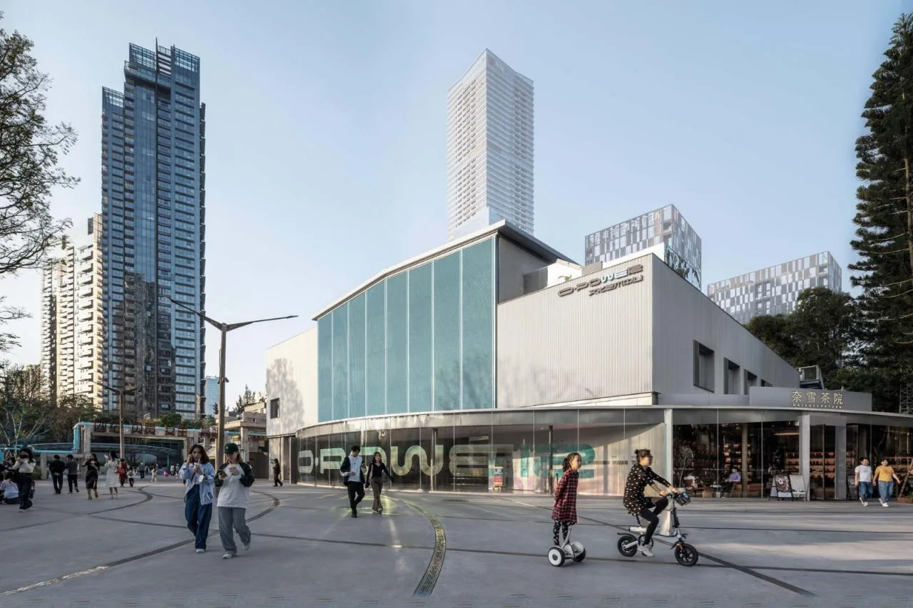 BIM Architecture | O · POWER Cultural and Art Center/Shenzhen Huahui Design