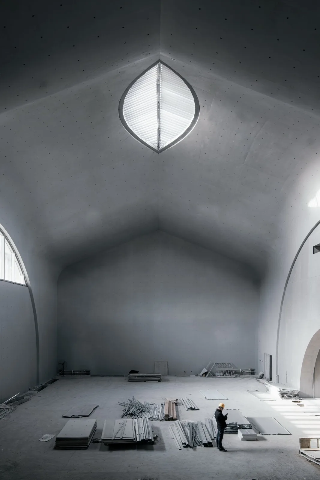 BIM Architecture | The largest underground structure made of plain concrete in Northeast China: Concrete Hall/Wutopia Lab