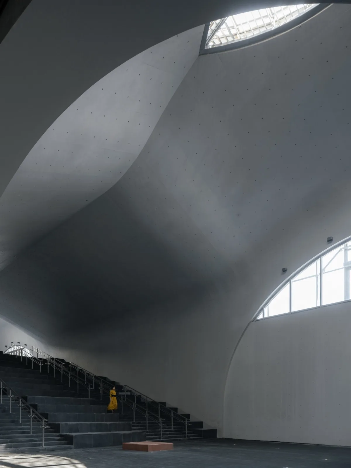 BIM Architecture | The largest underground structure made of plain concrete in Northeast China: Concrete Hall/Wutopia Lab