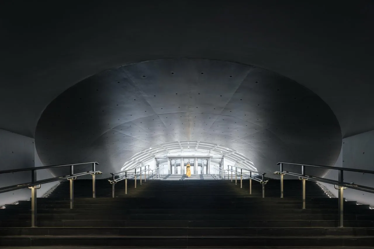 BIM Architecture | The largest underground structure made of plain concrete in Northeast China: Concrete Hall/Wutopia Lab