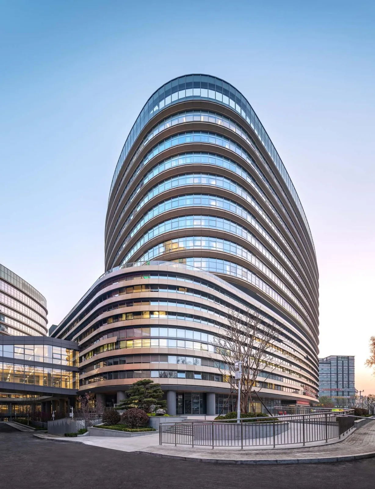 BIM Architecture | Emergency Comprehensive Building of Shandong University Qilu Hospital/Meng Jianmin Team