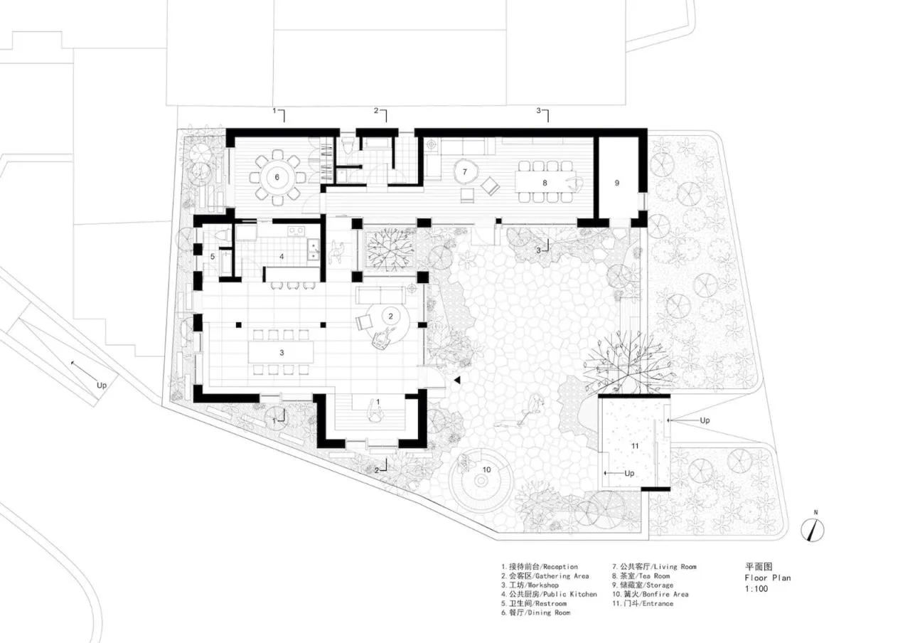 BIM Architecture | Zhe Shan Yuan, Xi Shao Qu Homestay Reception Center/MAT Super Architecture Firm