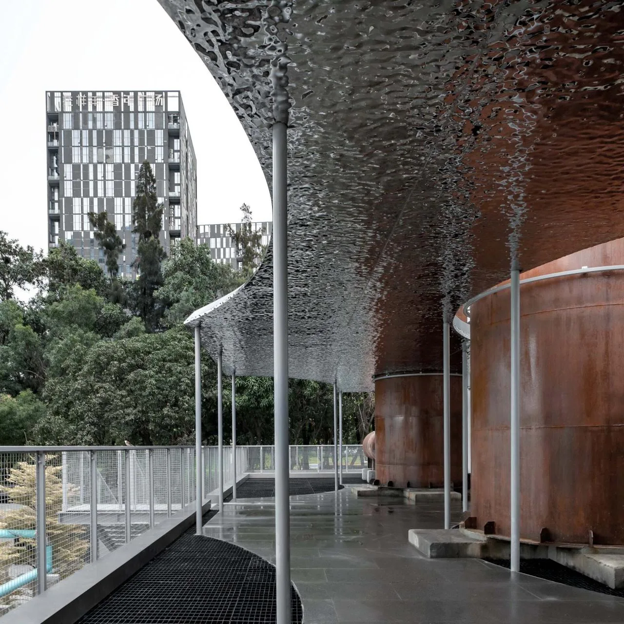 BIM Architecture | O · POWER Cultural and Art Center/Shenzhen Huahui Design