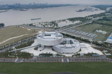 BIM Architecture Showcase: Nanjing Jiangbei Civic Center by MENG Architectural Creation Institute-BIM WORLD