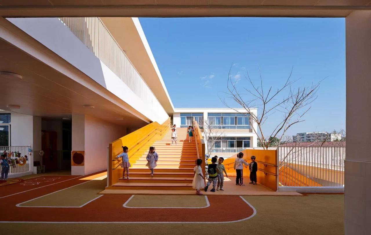 BIM Architecture | Xiao Fenghuang Kindergarten in Simao District, Pu'er City/Tao Zhi Studio, Architectural Design and Research Institute of South China University of Technology