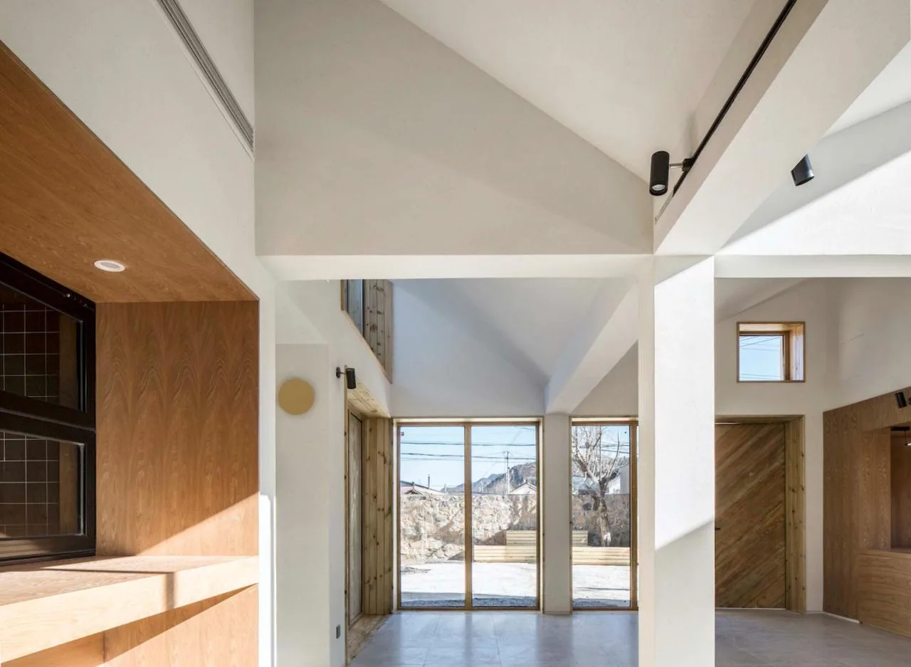 BIM Architecture | Zhe Shan Yuan, Xi Shao Qu Homestay Reception Center/MAT Super Architecture Firm