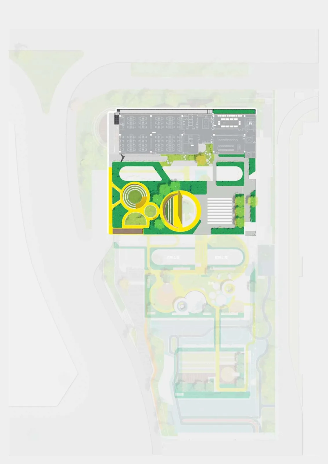 BIM Architecture | Nanshan District Education Kindergarten Shenzhen Bay Branch/Shenzhen Tianhua Architectural Design