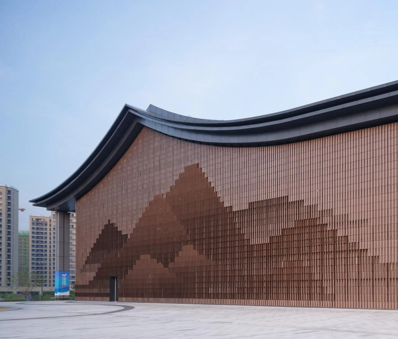 BIM Architecture | Fuyang Yinhu Sports Center: Asian Games Shooting and Archery Modern Pentathlon Hall/Zhejiang University Architectural Design and Research Institute