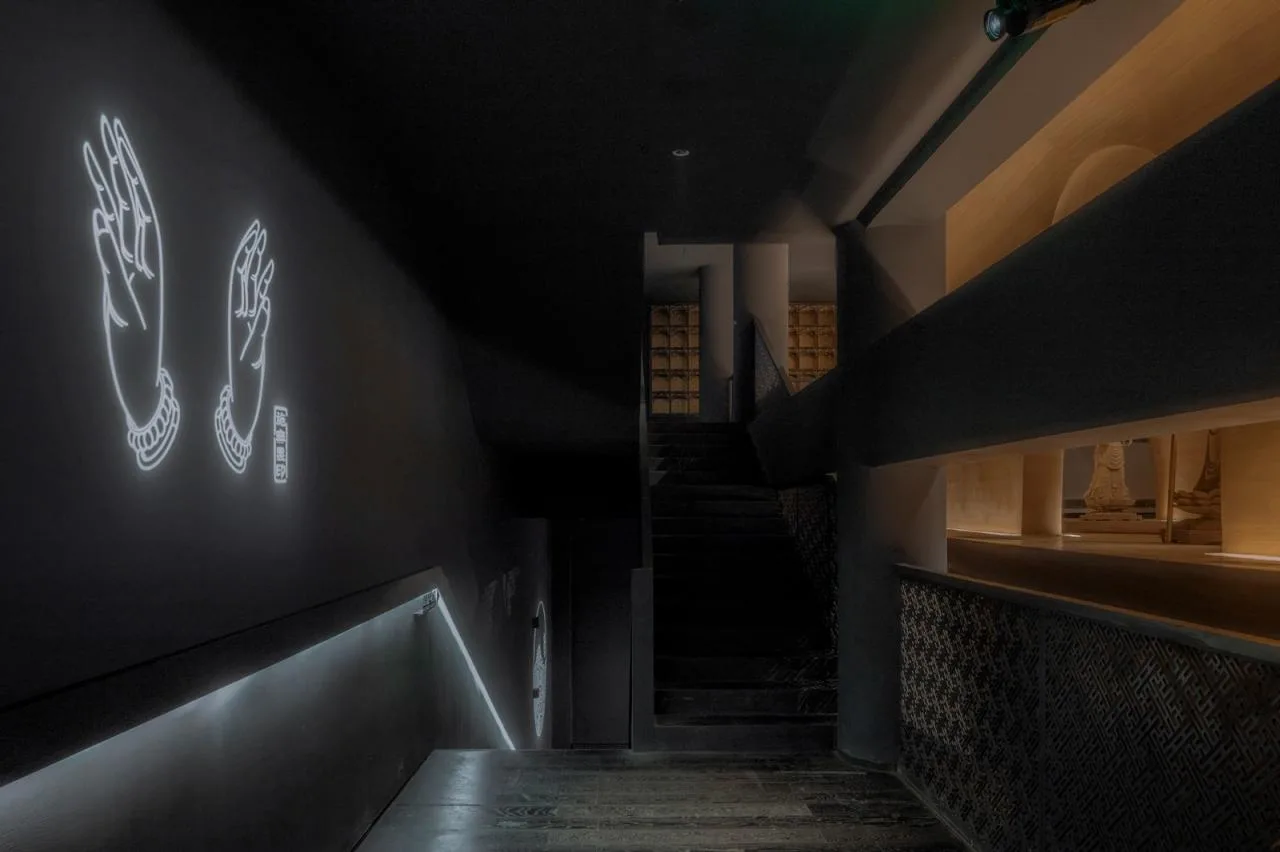 BIM Architecture | Zushan Jixin Temple · Wooden Buddha Museum/Architecture Camp Design Studio