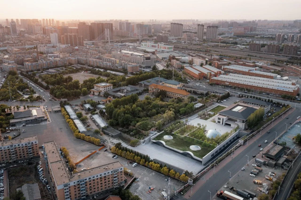 BIM Architecture | The largest underground structure made of plain concrete in Northeast China: Concrete Hall/Wutopia Lab