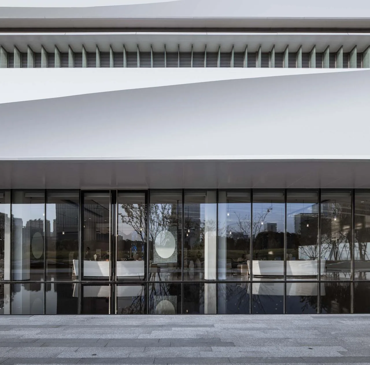 BIM Architecture | Qianjiang Tide: Hangzhou Shimao Smart Gate Super High rise Urban Complex/Jiang Ping Studio