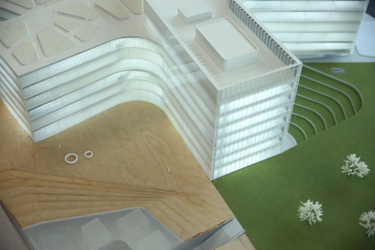 BIM Architecture | Changfei Fiber Optic Industry Building/Gensler