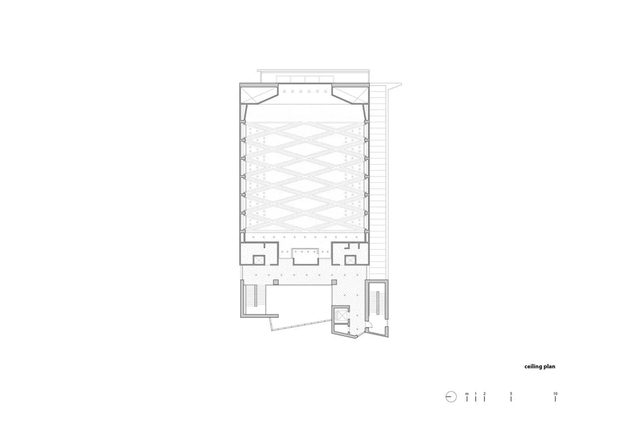 BIM Architecture | Church at Bade Campus of China Gospel Theological Research Institute/Pan Ji Joint Architectural Firm