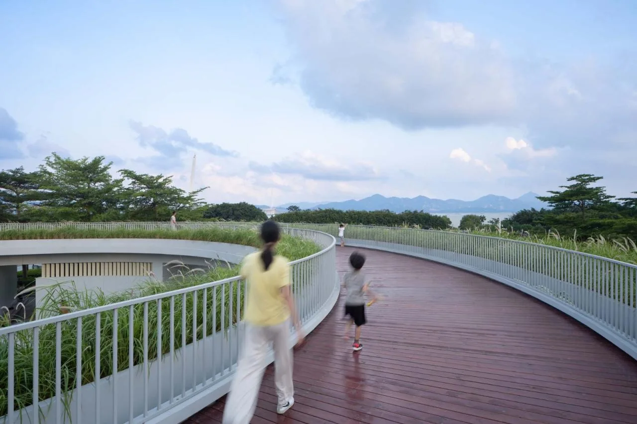 BIM Architecture | Shenzhen Bay Park Sea Breeze Sports Plaza Public Toilet Design/CCDI 21 Design Studio