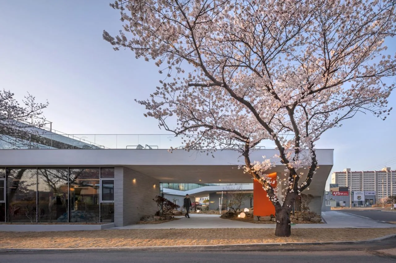 BIM Architecture | Inalit Cafe/PLS Architects+Atelier MODS