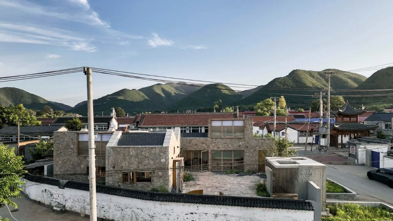 BIM Architecture | Zhe Shan Yuan, Xi Shao Qu Homestay Reception Center/MAT Super Architecture Firm