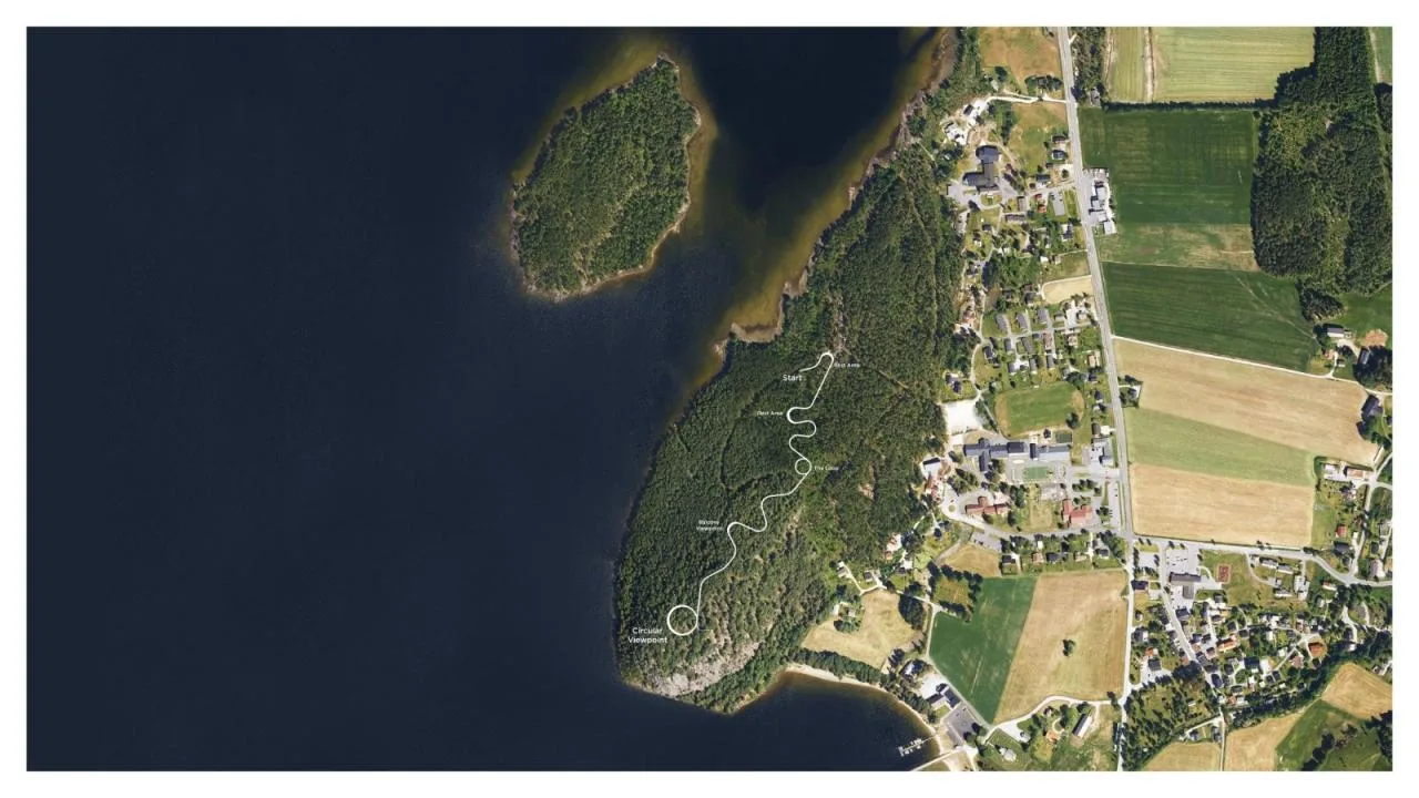 BIM Architecture | Tree Top Walk, Hamaren Activity Park/EFFEKT