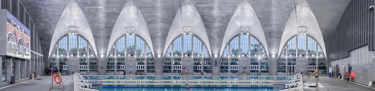 BIM Architecture | Southeast University Swimming Pool/Zhou Qi Studio