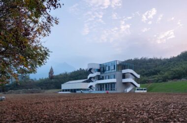 Yucun Impression Youth Library Designed with BIM by Du Chunyu’s Team at Shanghai Jiao Tong University-BIM WORLD