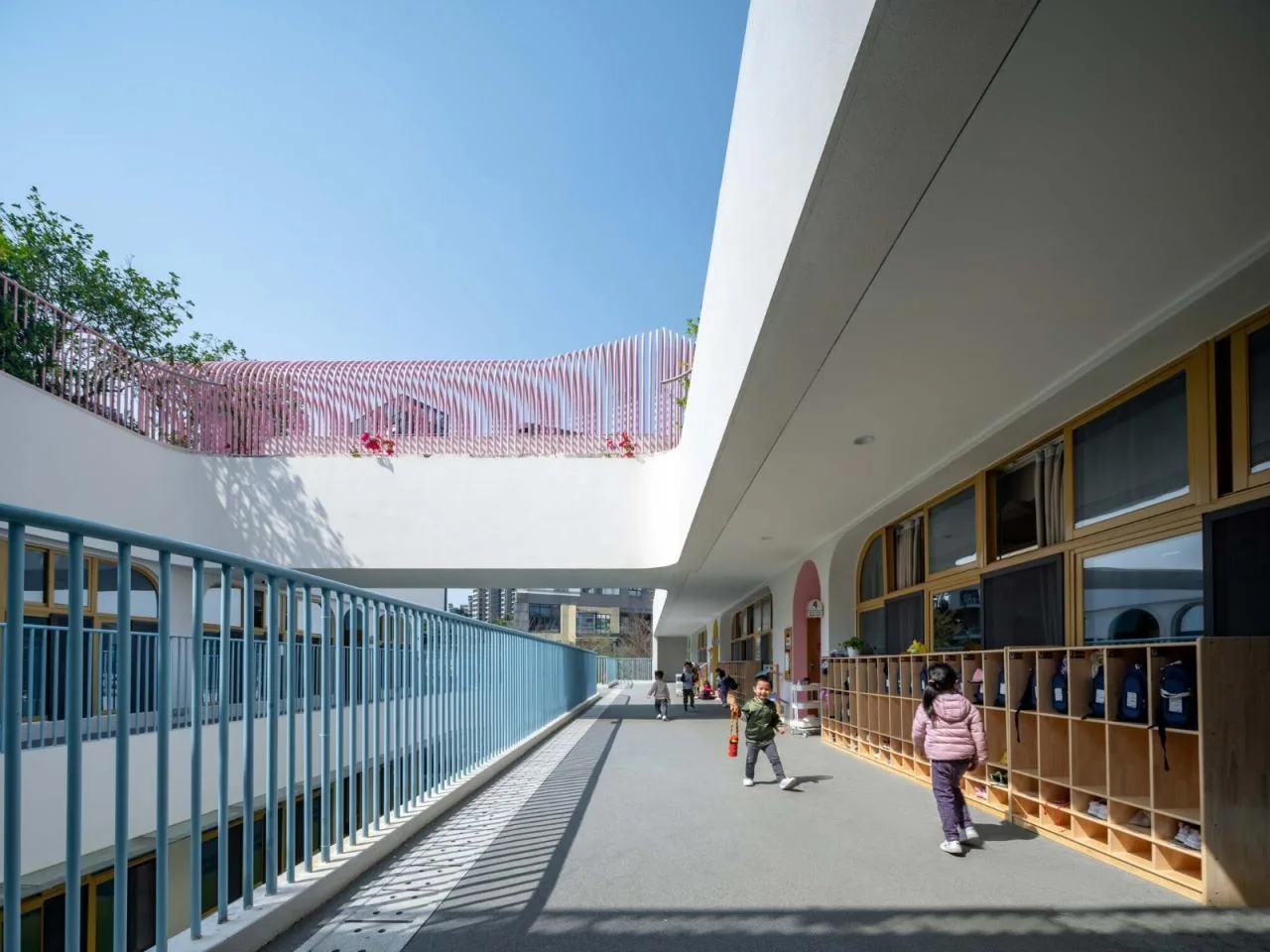 BIM Architecture | Nanshan District Education Kindergarten Shenzhen Bay Branch/Shenzhen Tianhua Architectural Design