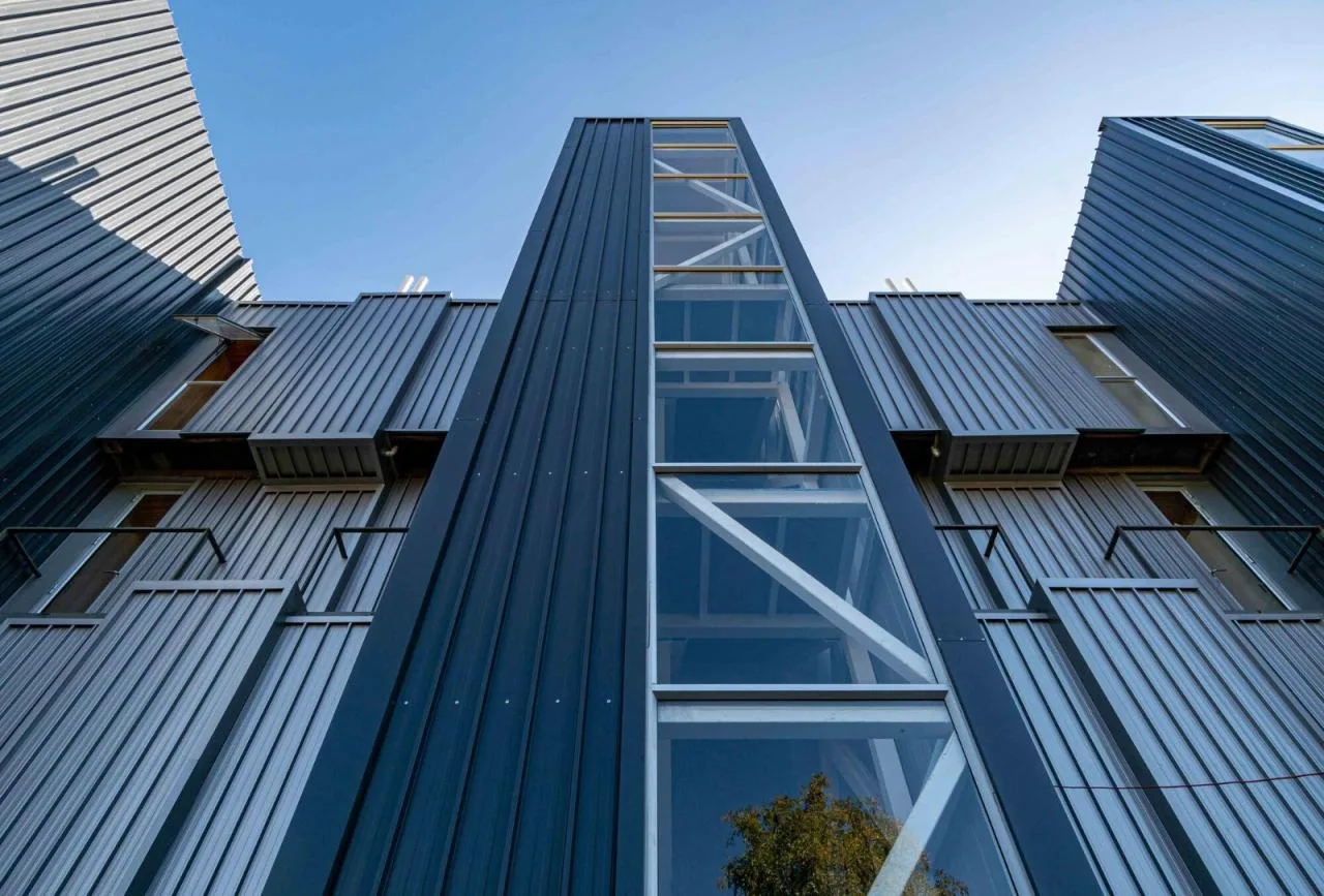 BIM Architecture | Container Dormitory/Ian Hs ü+Gabriel Rudolph