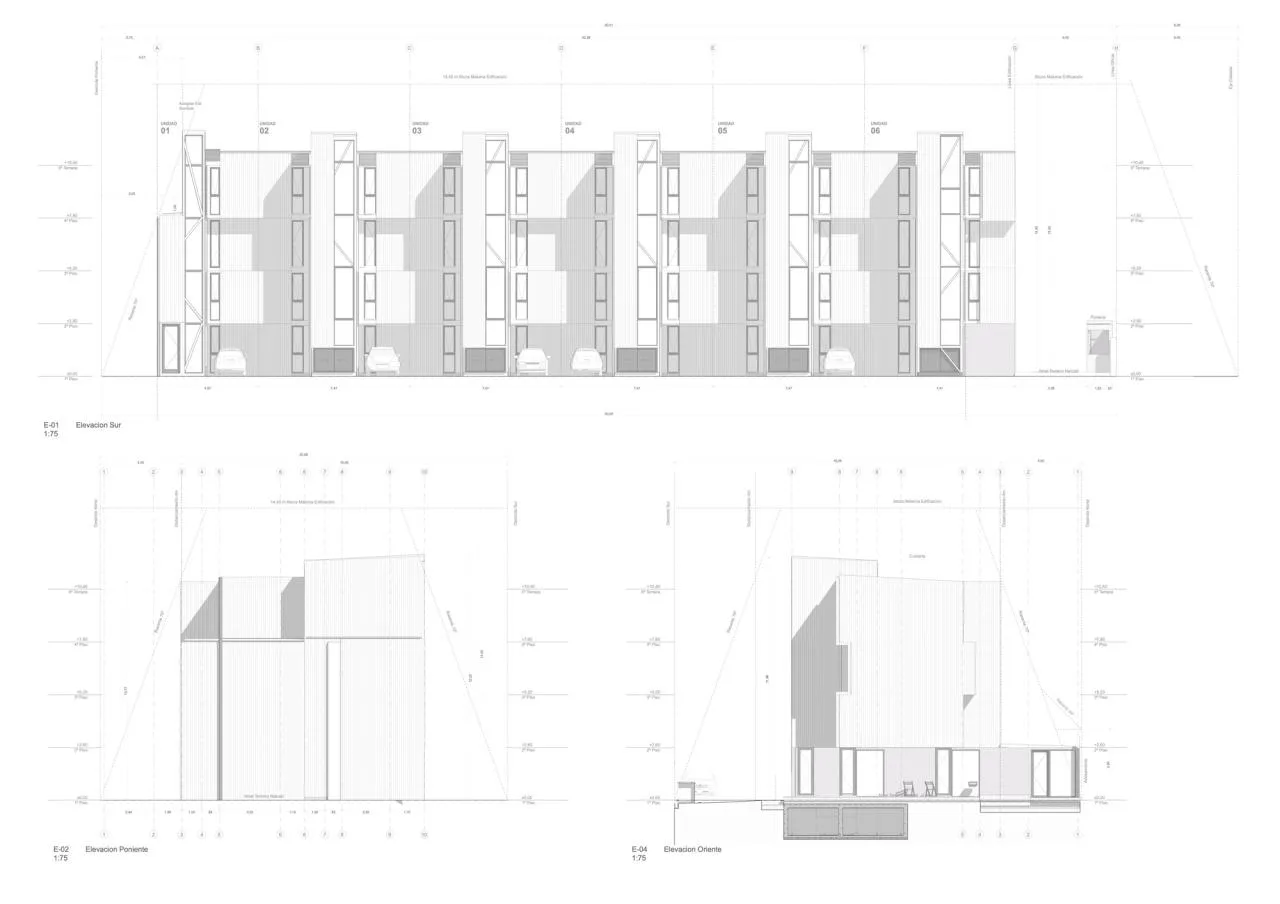 BIM Architecture | Container Dormitory/Ian Hs ü+Gabriel Rudolph