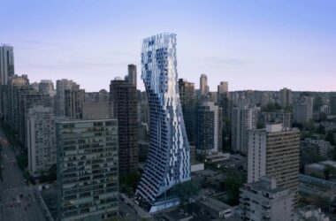 BIM Architecture: How Albany by Westbank and Kengo Kuma is Redefining North American Luxury Skylines-BIM WORLD