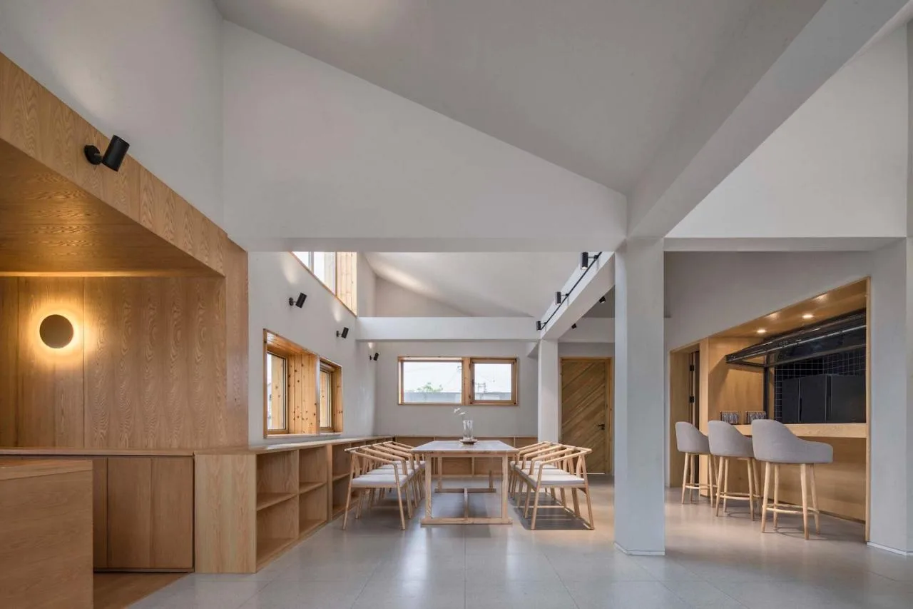BIM Architecture | Zhe Shan Yuan, Xi Shao Qu Homestay Reception Center/MAT Super Architecture Firm