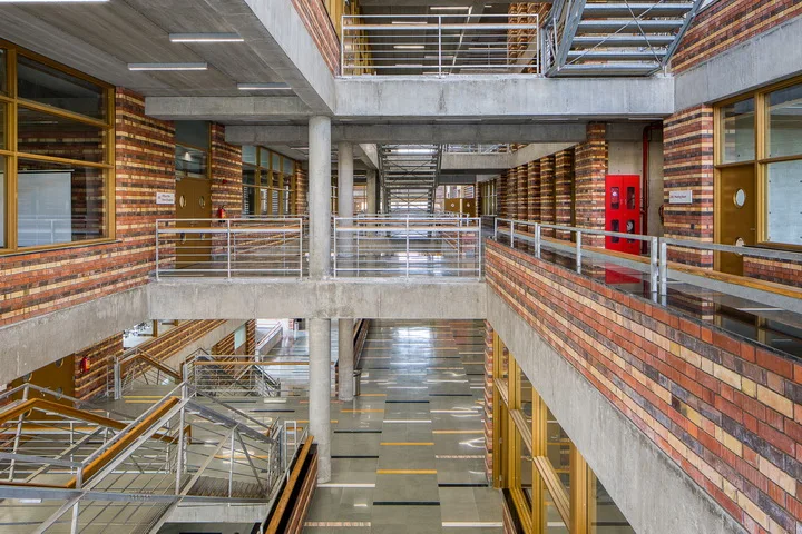 BIM Architecture | Ahmedabad University Centre/Stephane Paumier Architects