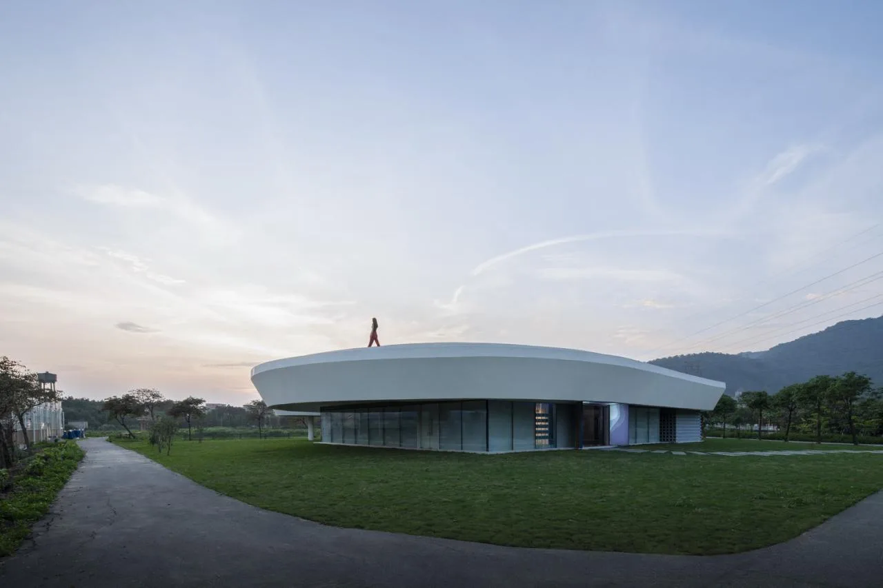 BIM Architecture | Ripple: Nanhai District Freshwater Fish Industry Technology Demonstration and Promotion Center/Wutopia Lab