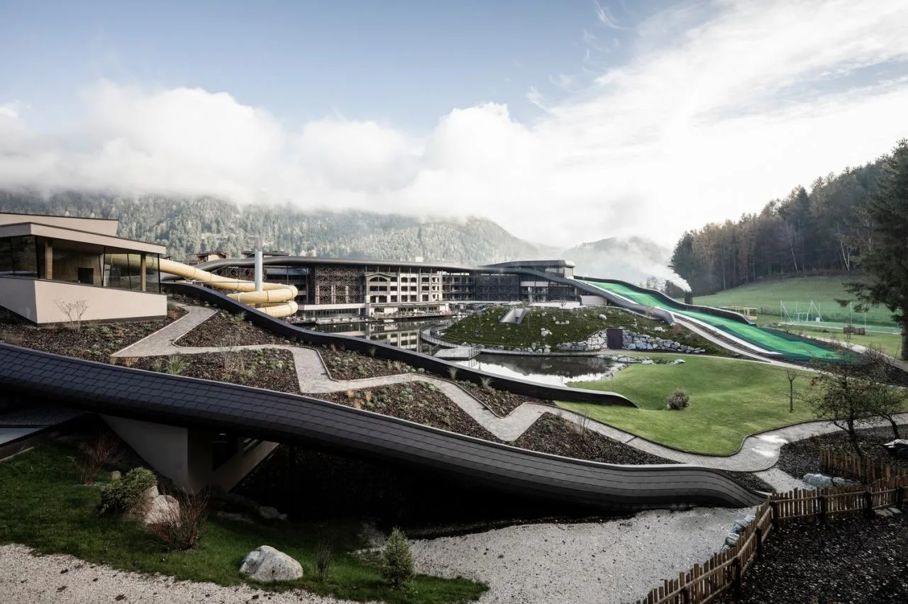 BIM architecture | Metal skin, Alpine amusement park hotel/noa * network of architecture